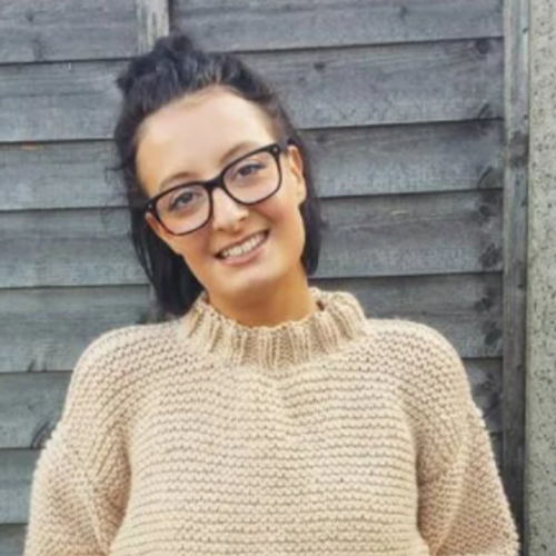 Strickmuster: Super einfacher Pullover mit Strumpfband