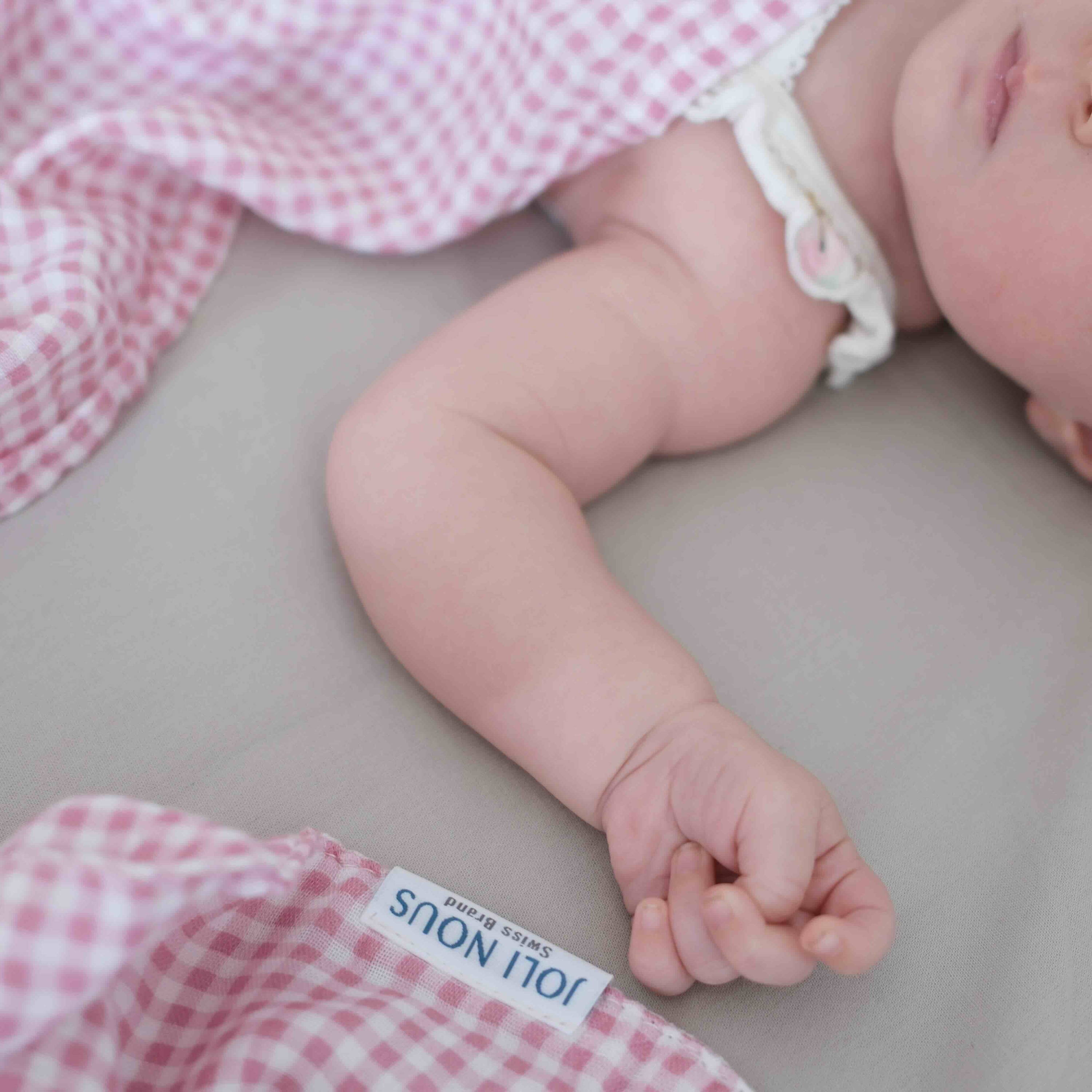 lange xl joli nous qualité bébé raffiné certifié OEKO-TEX, idéal pour chic et confortable