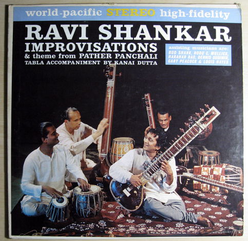 Ravi Shankar - Improvisations & Theme From Pather Panch...