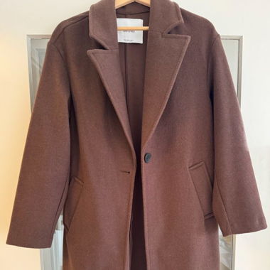 Bershka Mantel S