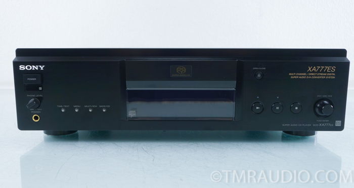 Sony SCD-XA777ES SACD / CD Player; XA777ES (9920)