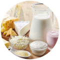 Dairy products as a source of Inulin used in the best probiotics supplements singapore