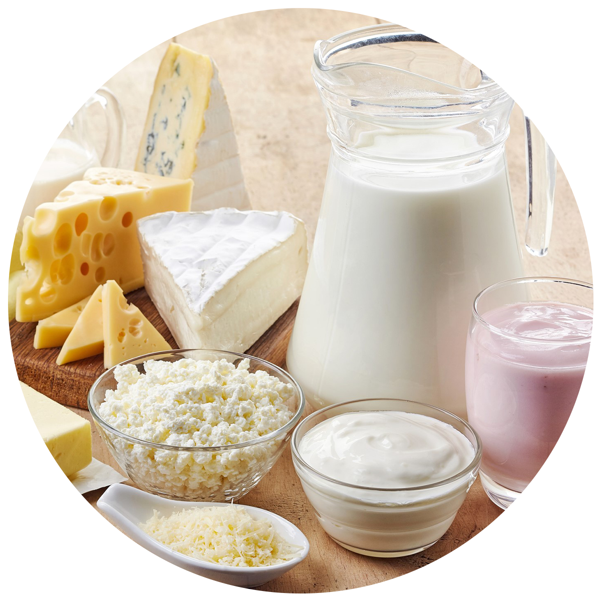 Dairy products as a source of Inulin used in the best probiotics supplements singapore