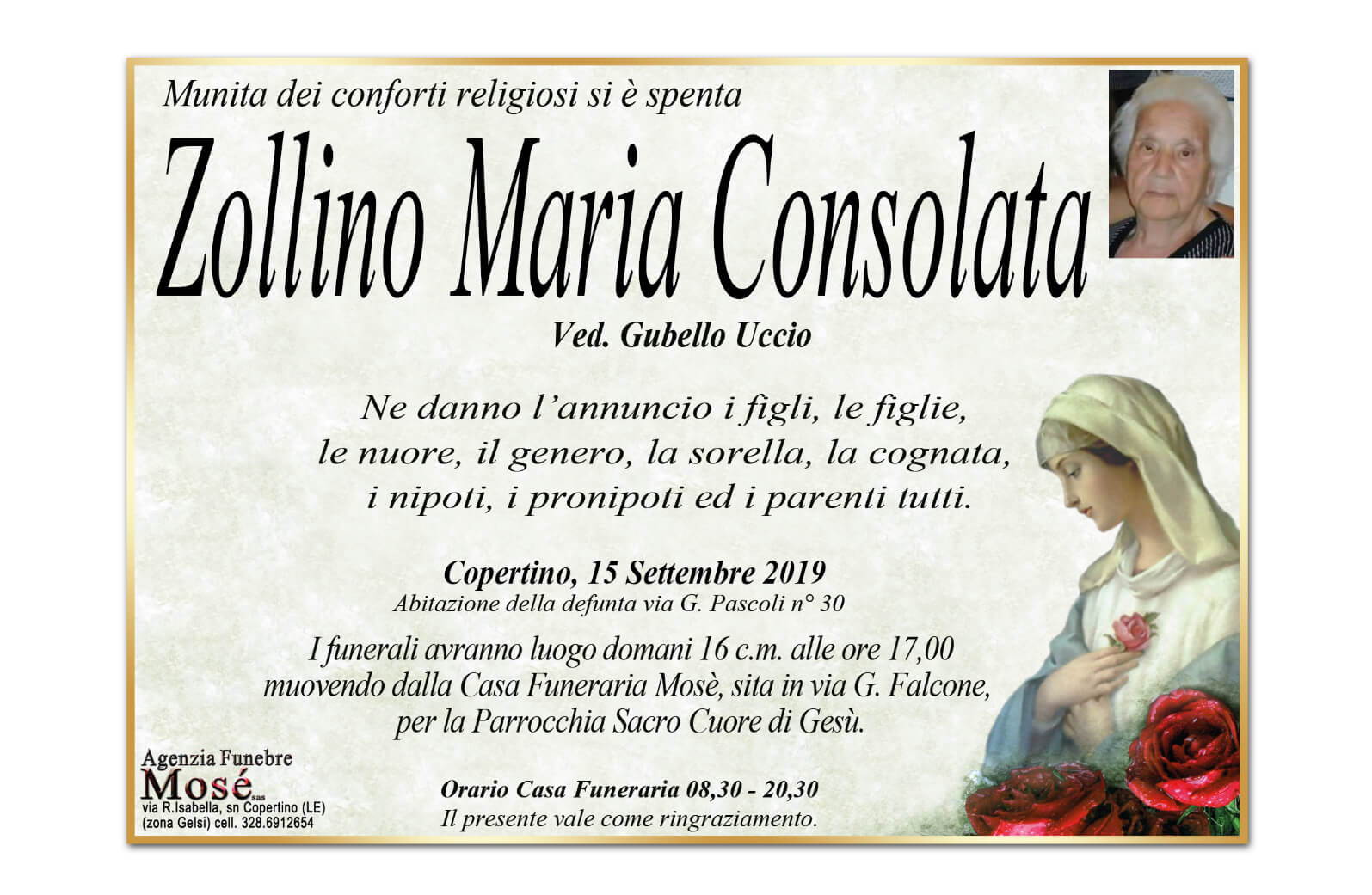 Maria Consolata Zollino
