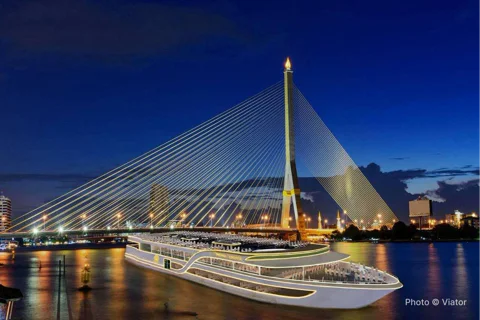 Noah Chao Phraya Sunset Cruise with Buffet