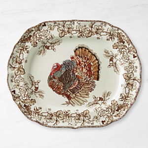 Plymouth Turkey Extra Large Platter