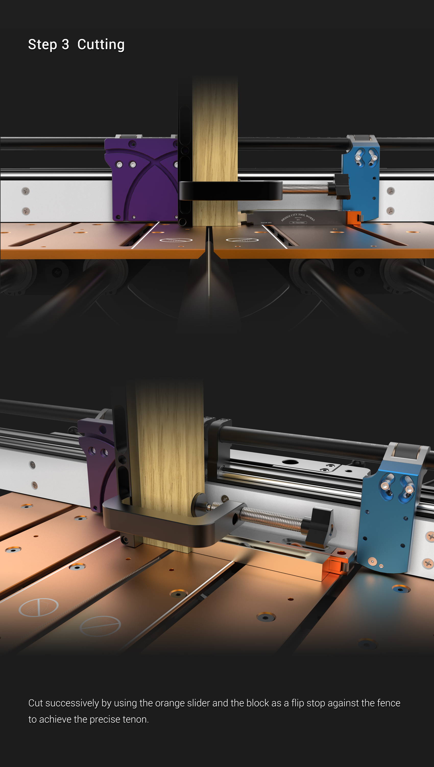 TM-1 Tenonmaker – Bridge City Tool Works