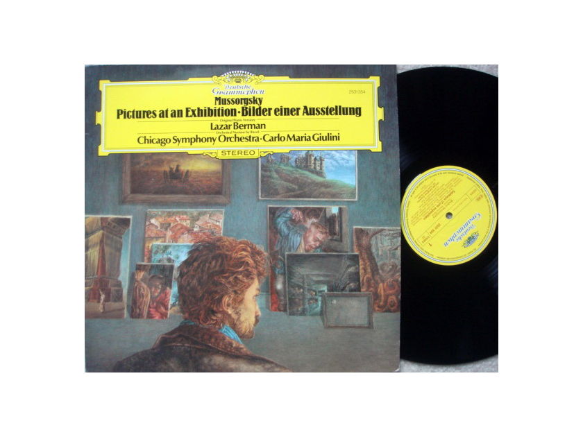 DG / BERMAN-GIULINI, - Mussorgsky Pictures at an Exhibition, MINT!