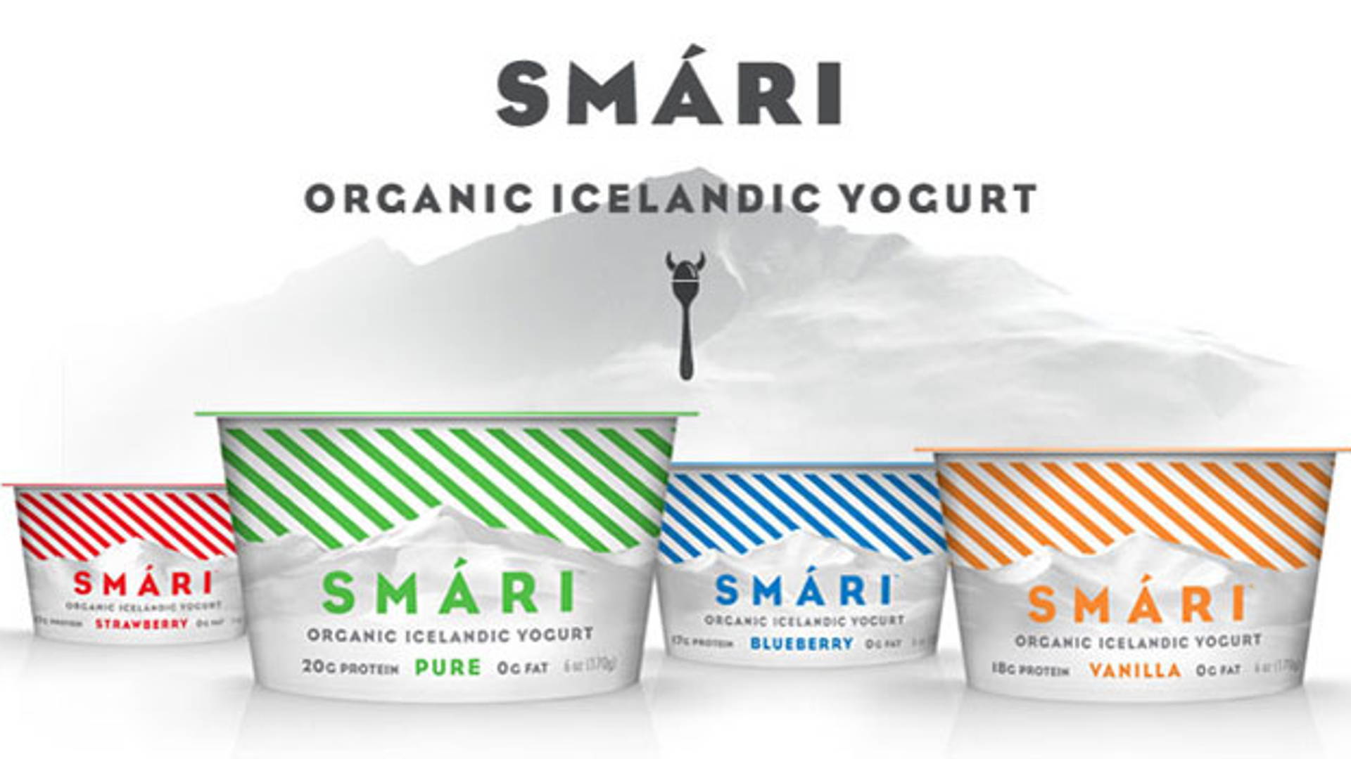 Featured image for Smári, Organic Islandic Yogurt 
