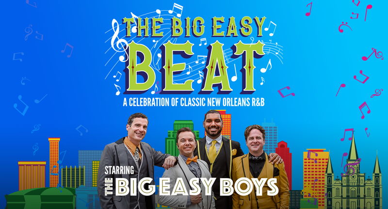 The Big Easy Beat: a Celebration of Classic New Orleans R&B