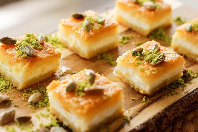 Baklava, the sweet Middle East treat