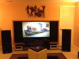 My lower level home theater and audio system