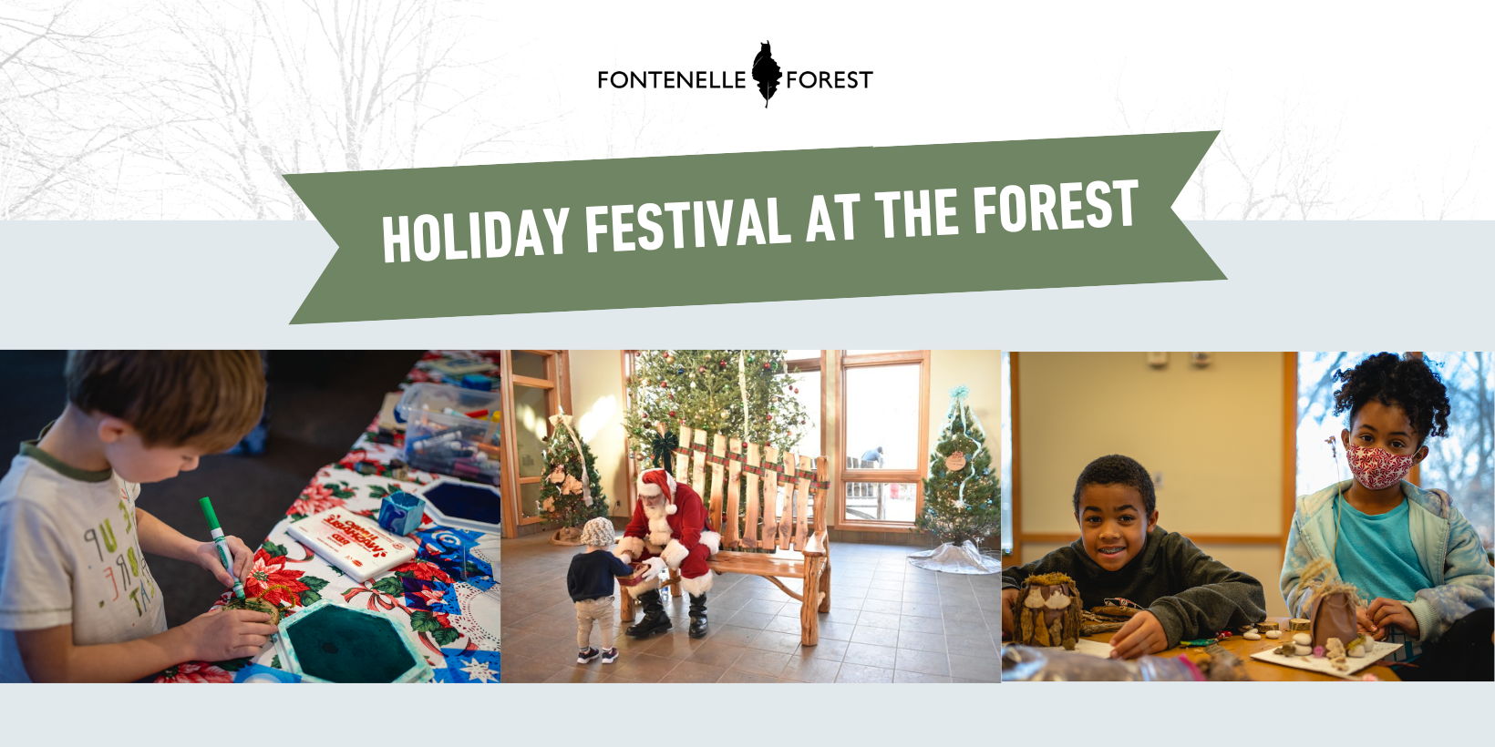 Holiday Festival in the Forest promotional image