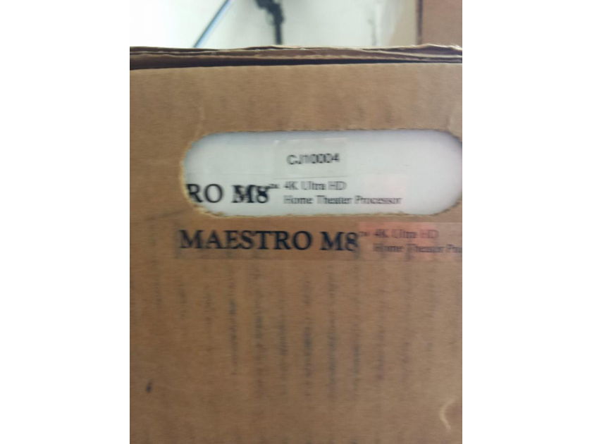 Audio Control  Maestro M8  incredible Audiophile processor