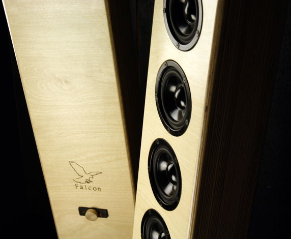 Birch Acoustics Falcon Floorstanding Speaker Made in USA