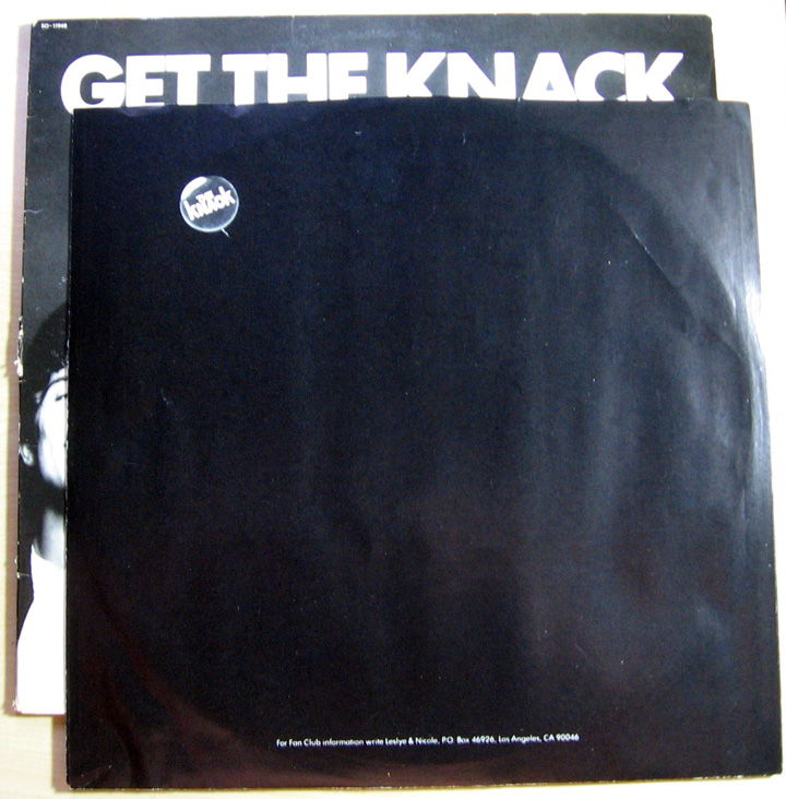 The Knack - Get The Knack - 1979 NM- ORIGINAL VINYL LP ... 3