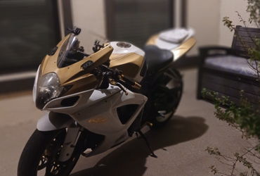 2007 SUZUKI GSX-R600 motorcycle for rent near Lehigh Acres, FL
