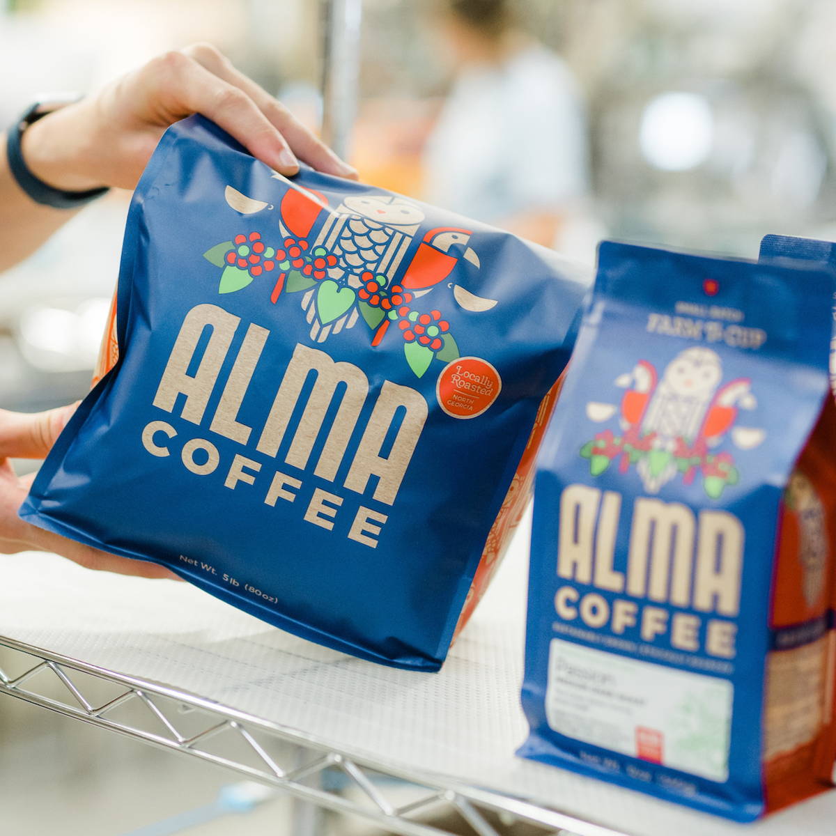 Alma Coffee wholesale programs