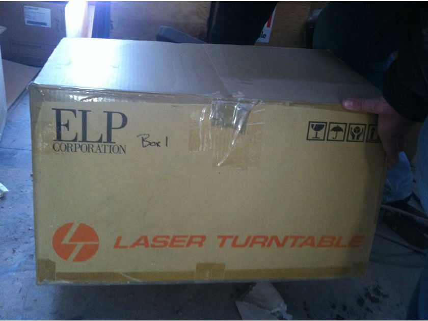 ELP LT-2XA New in box!!!! Laser Turntable