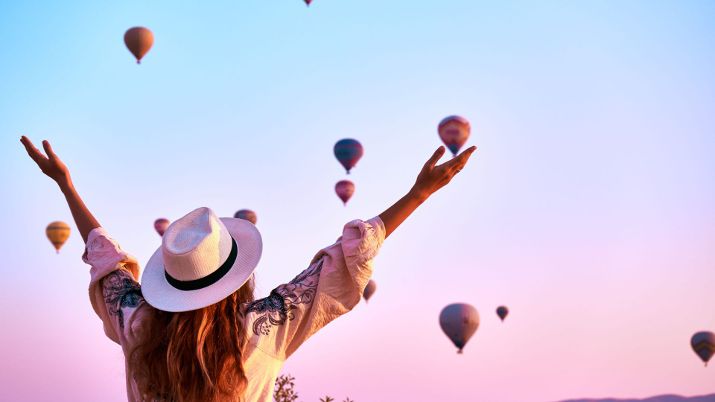 The tradition of celebrating a successful balloon ride with a glass of champagne dates back to the 18th century and is still observed today, adding a touch of elegance to the experience