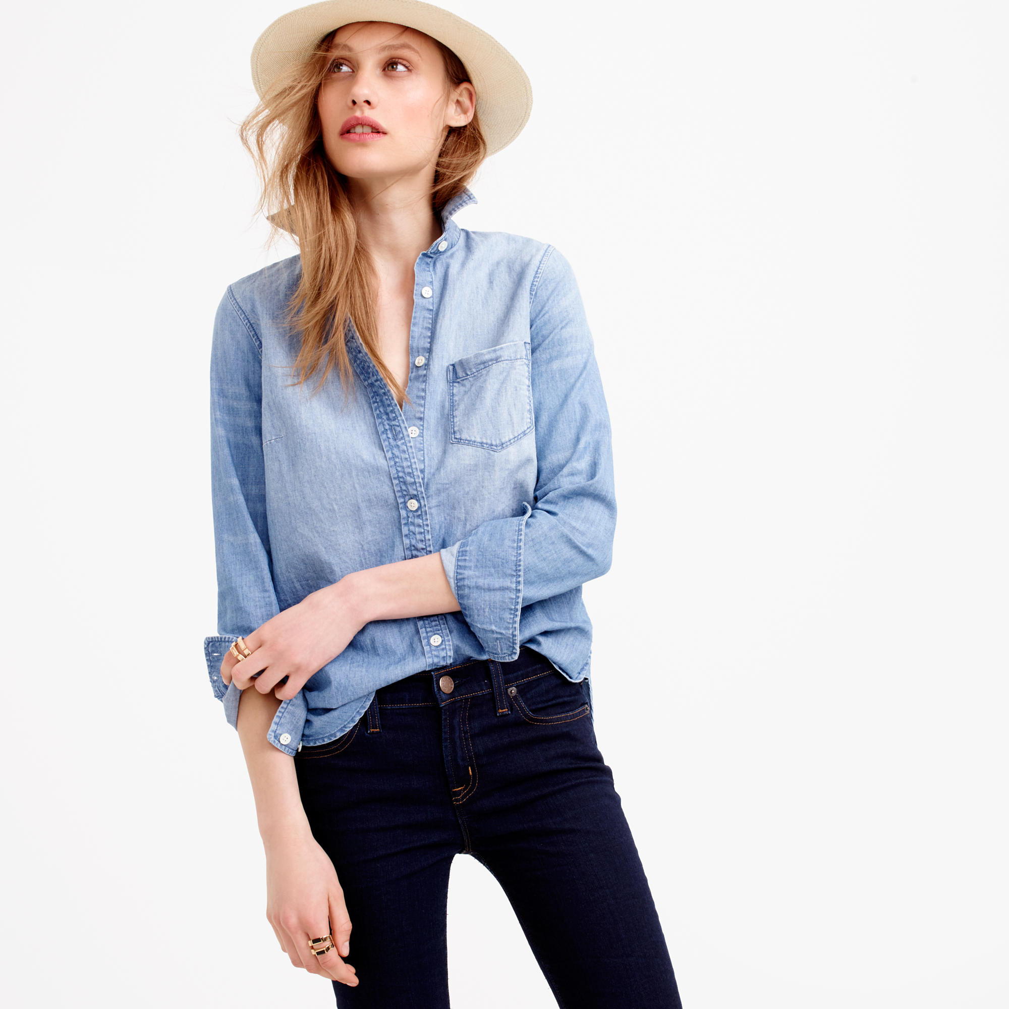 2 Best Alternatives To Cloth Stone Split Back Chambray