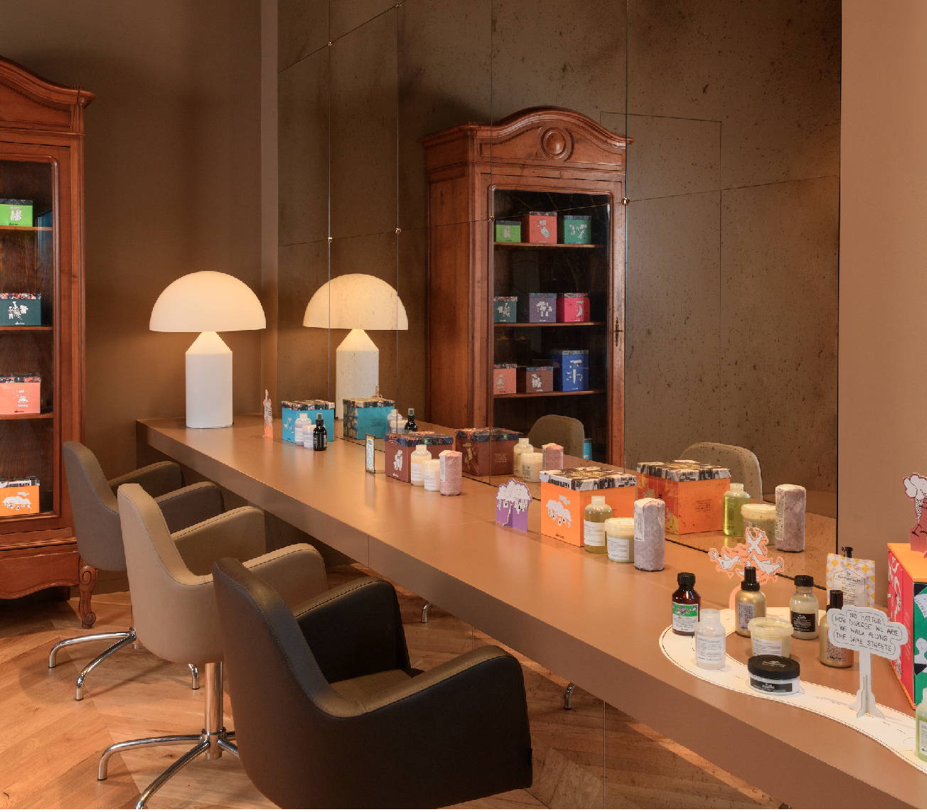 Shop local at your Davines salon