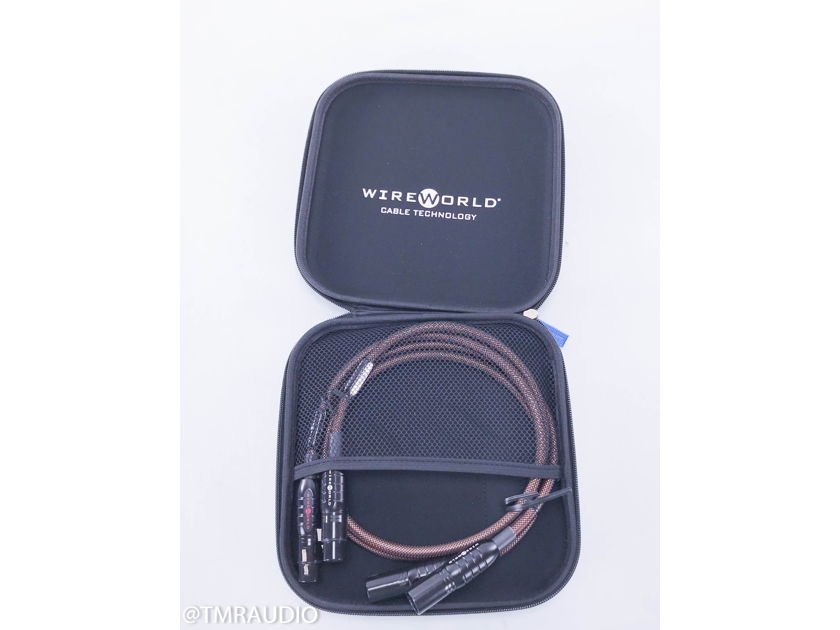 Wireworld Eclipse 7 XLR Cables 1m Pair Interconnects (12694)