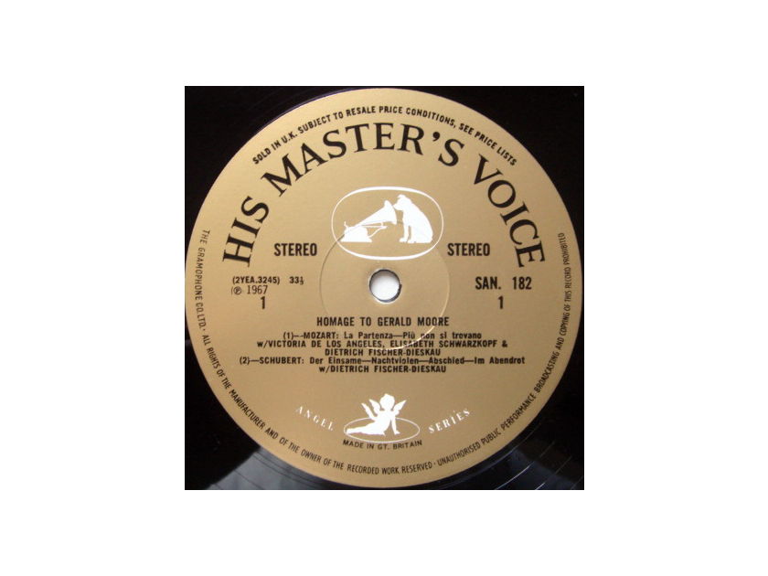 EMI HMV SAN /  - Homage to Gerald Moore, NM, 2LP Box Set!