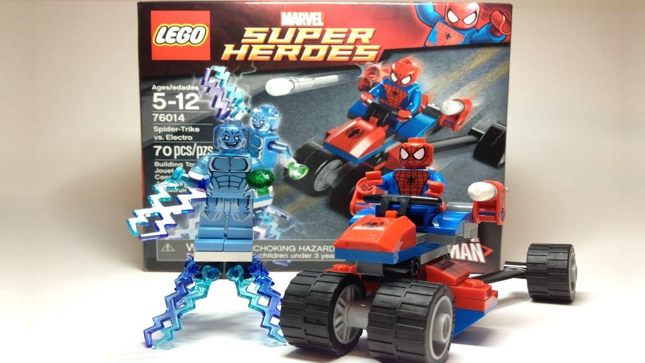 LEGO Spider-Man Trike