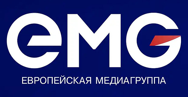 Медиа группа вк. Европейская Медиа группа. Европейская медиагруппа логотип. ЕМГ логотип. «Европе́йская медиагру́ппа».