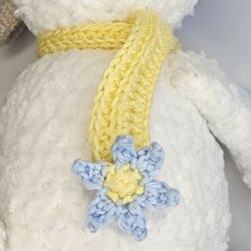 Lammetje Lotje - amigurumi knuffel