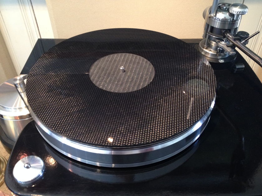 TTW Audio NEW!!! Supreme Mat Composite Carbon Fibre Ultra Light for any Turntable!
