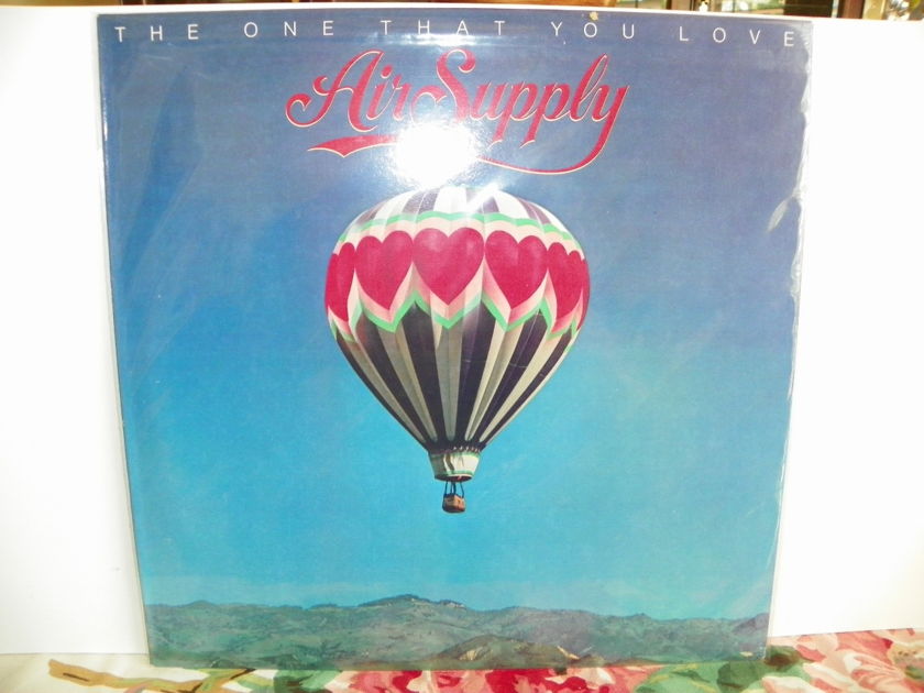 AIR SUPPLY - THE ONE THAT YOU LOVE NM+
