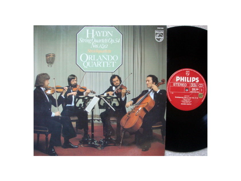 Philips / ORLANDO QT, - Haydn String Quartets No.1 & 2,  MINT!