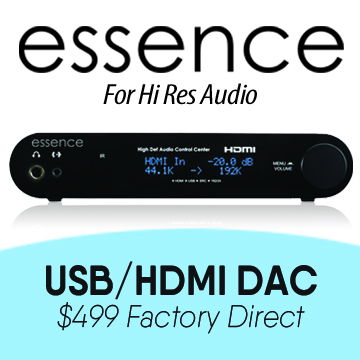 Essence HDACC HDMI DAC 2016 Editors Choice Absolute Sound