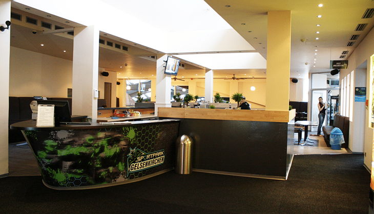 alma parl gelsenkirchen empfang