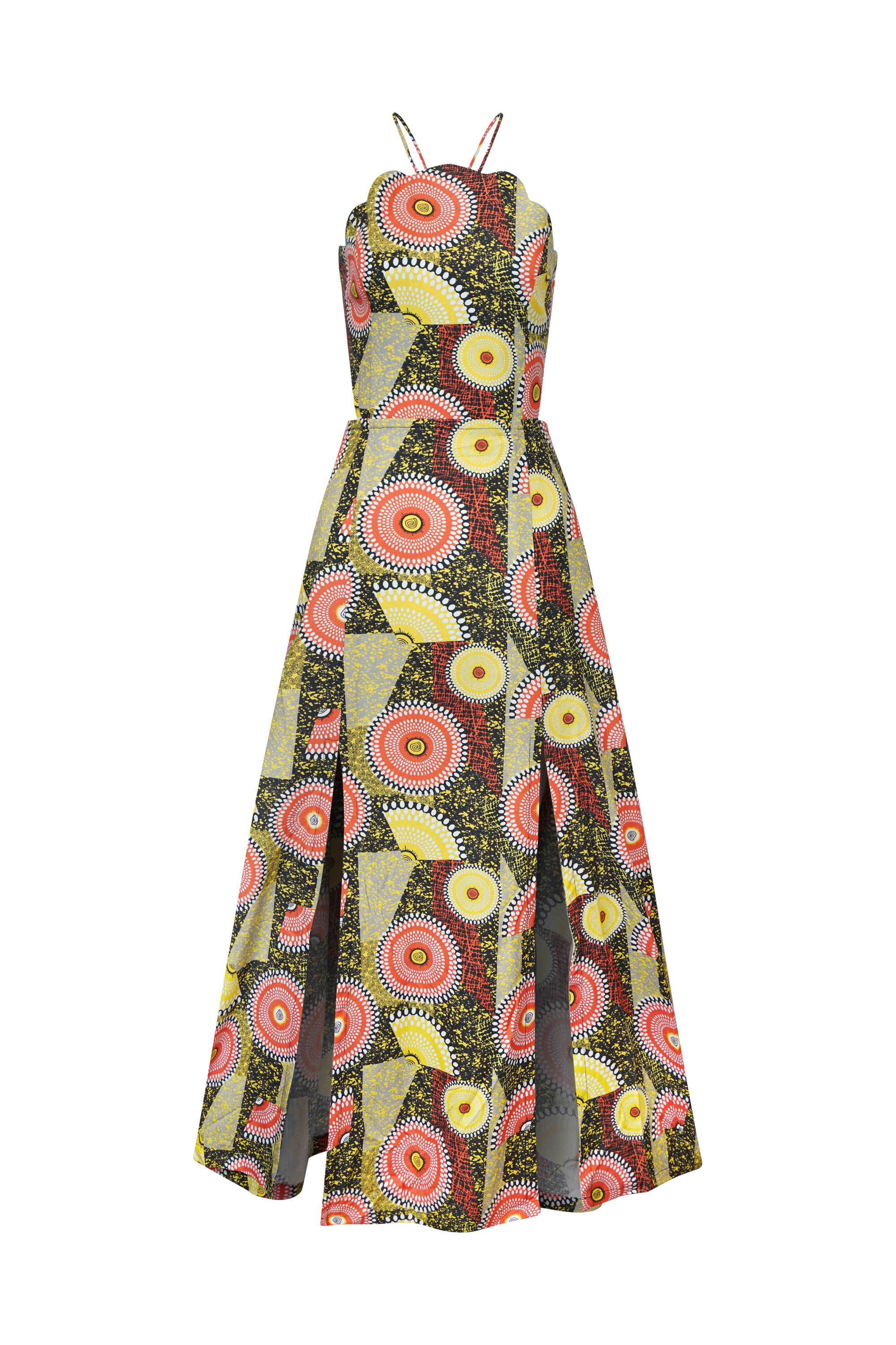Kesade Dress OliveAnkara Tencel Linen