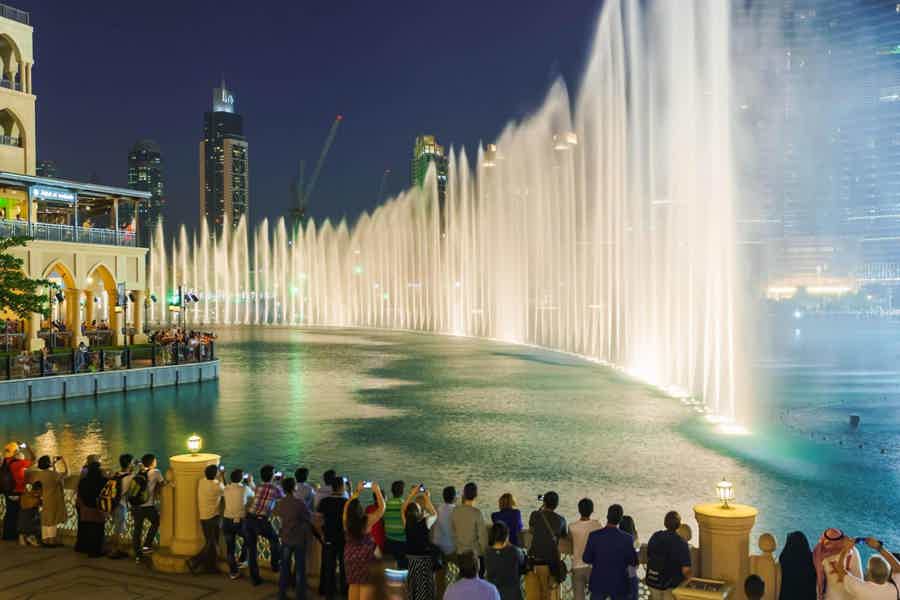 From Dubai Shared Tour: City of Lights Experience in Night - photo 2