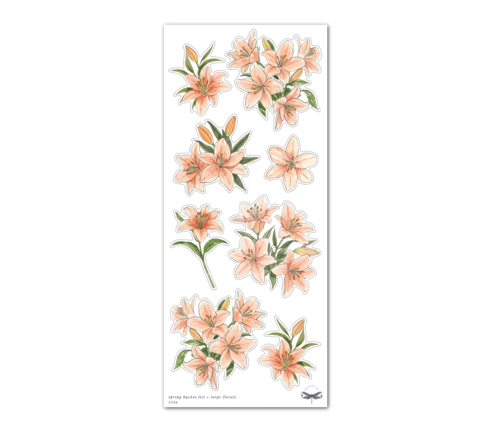 Spring Bucket List • Large Florals – The Giving Girl