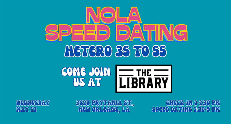 NOLA Speed Dating 