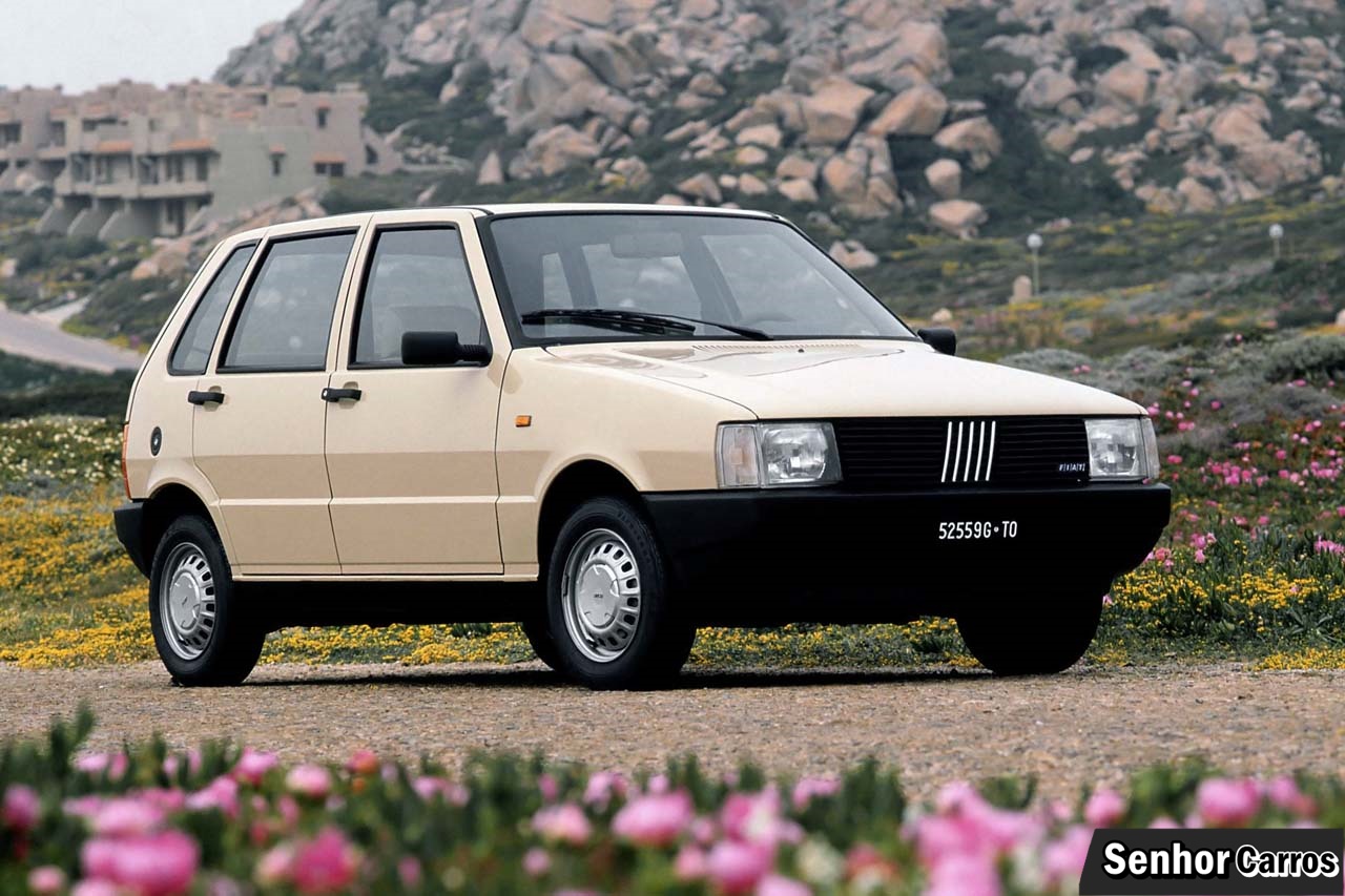 Fiat Uno Origem