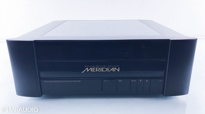 Meridian 861V3 Digital Home Theater Processor Dolby Pro...