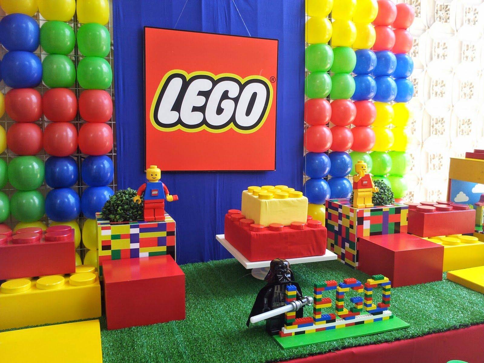 LEGO Birthday Party Ideas To Try Out