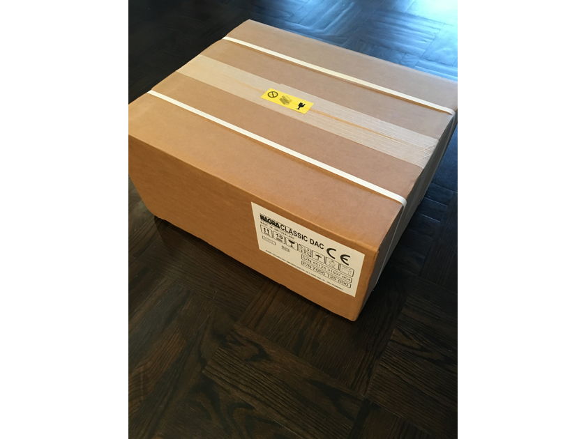 NAGRA Classic DAC BRAND NEW IN BOX SEALED BOX - PRICE LOWERED