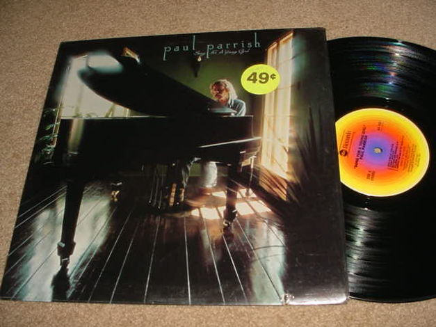 PAUL PARRISH - song for a young girl lp record