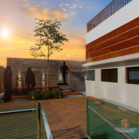 dezeno-sdn-bhd-contemporary-modern-malaysia-selangor-exterior-garden-3d-drawing-3d-drawing