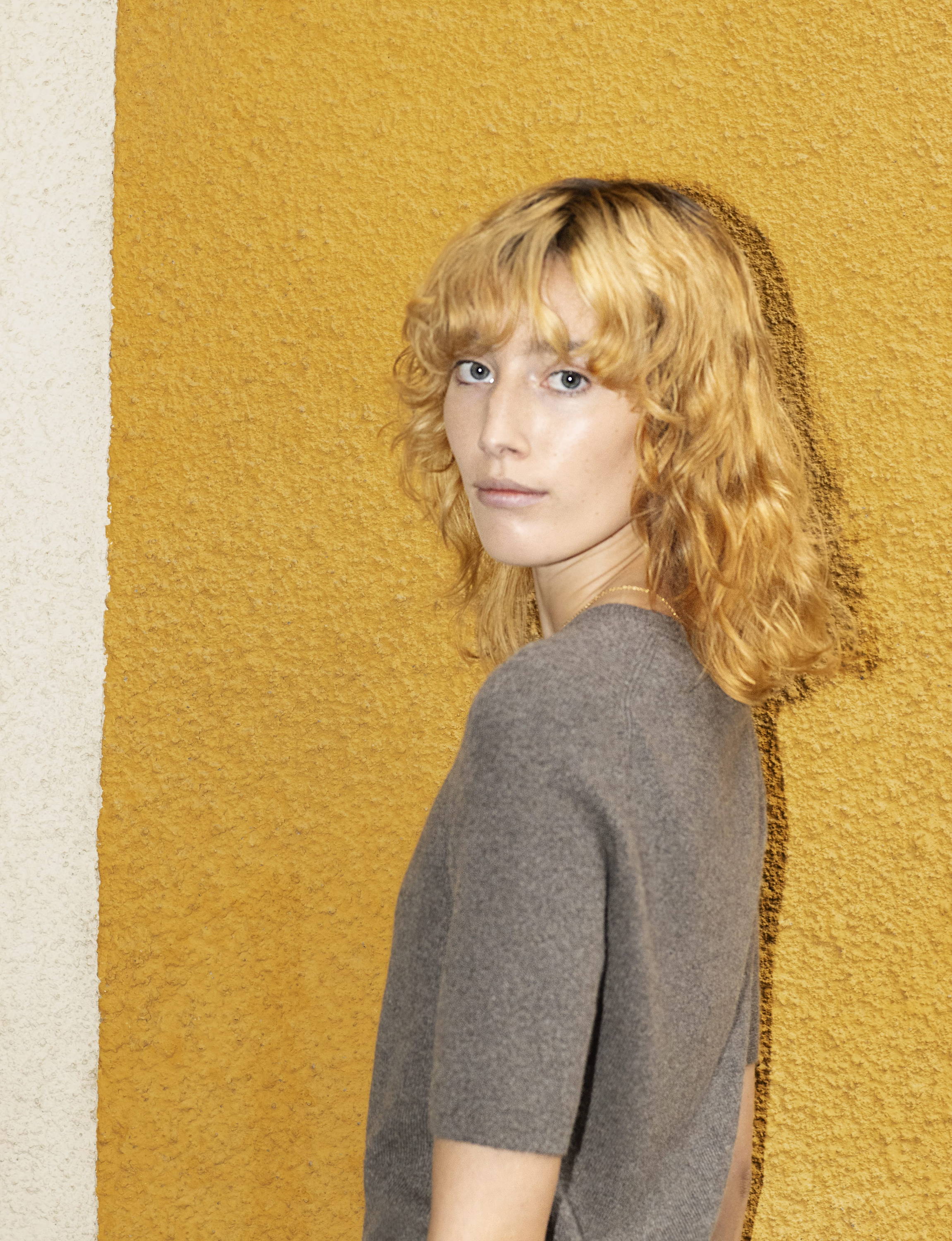blond peche