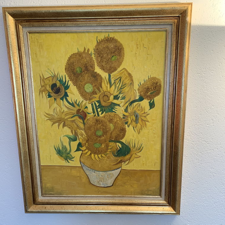 Girasoli gialli nach Vincent van Gogh