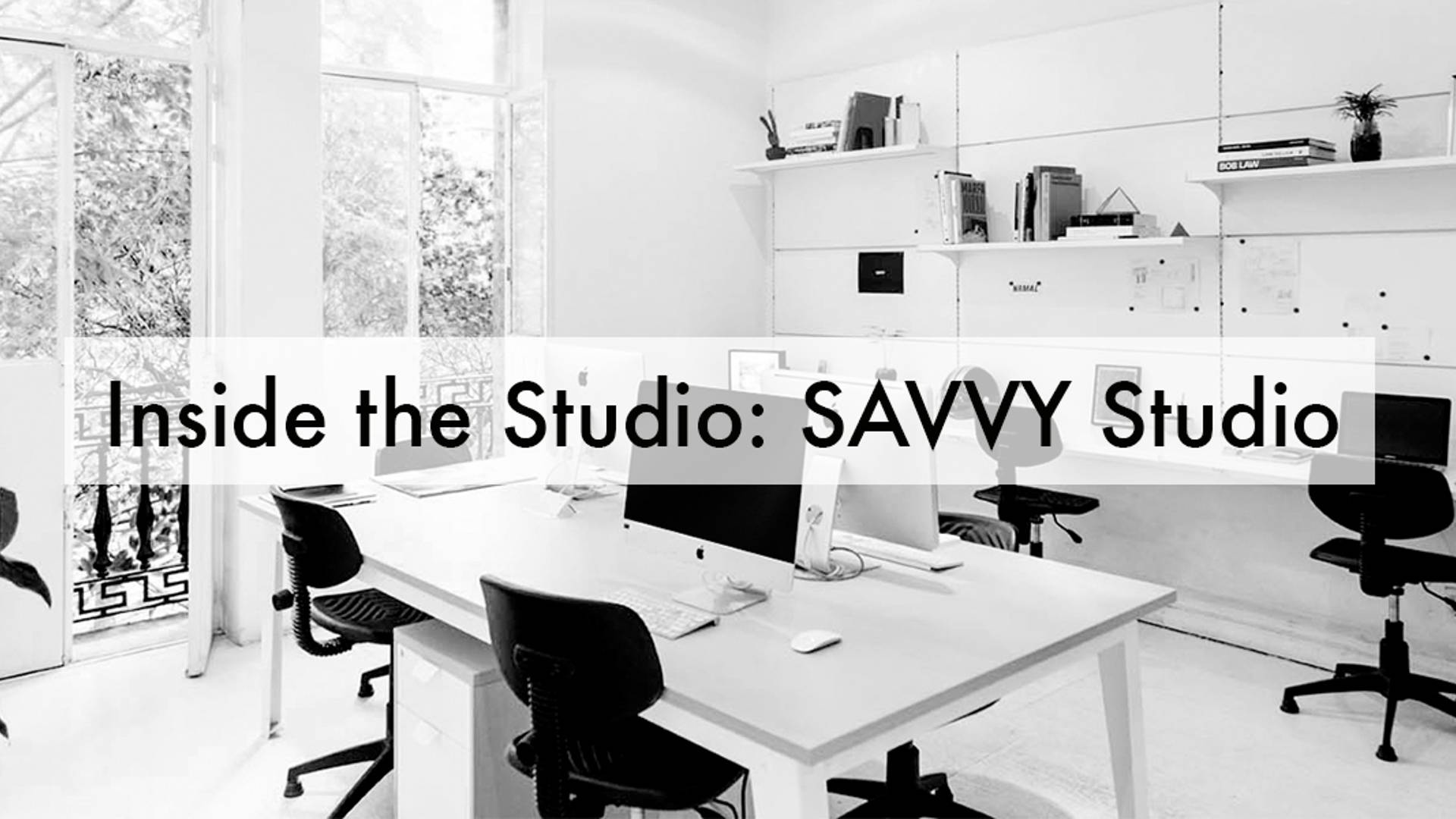 Featured image for Inside the Studio: SAVVY Studio