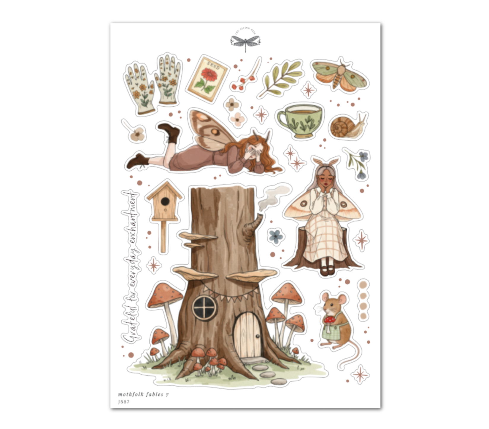 Mothfolk Fables 7 – The Giving Girl